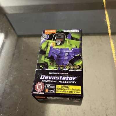Blokees Defender ver Transformers Devastator Combining Accessory 1x Blind box
