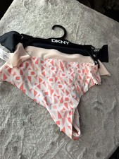 DKNY Litewear Cut Anywhere Seamless Hipster Panties 3-Pack, XL
