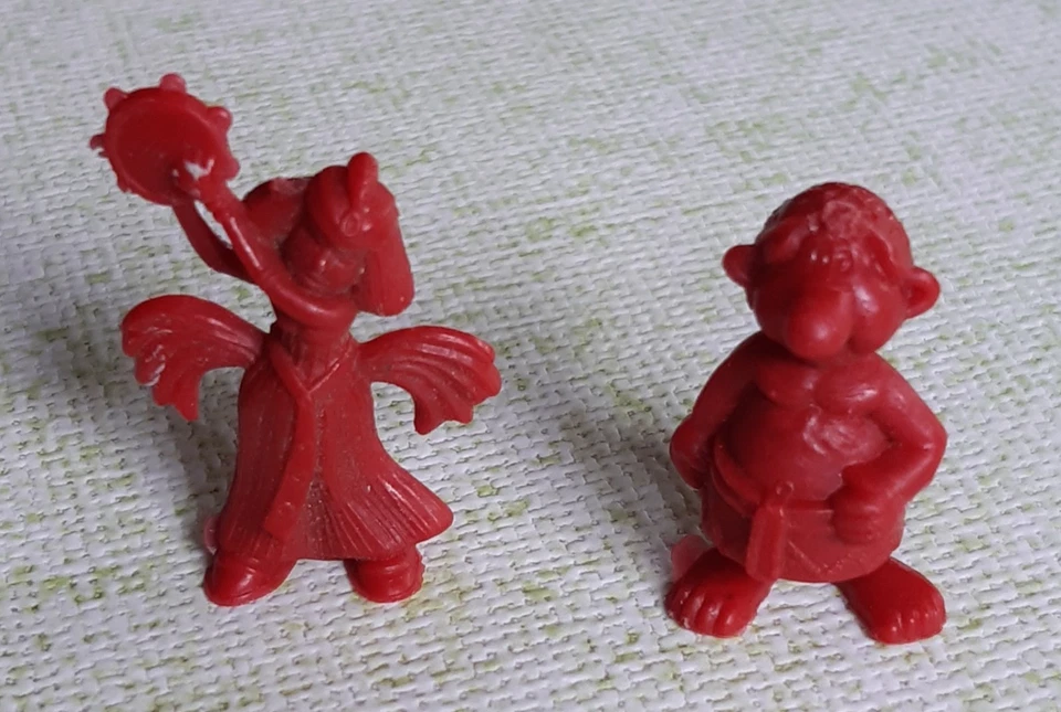 Asterix und Obelix Figuren, 2 Stück