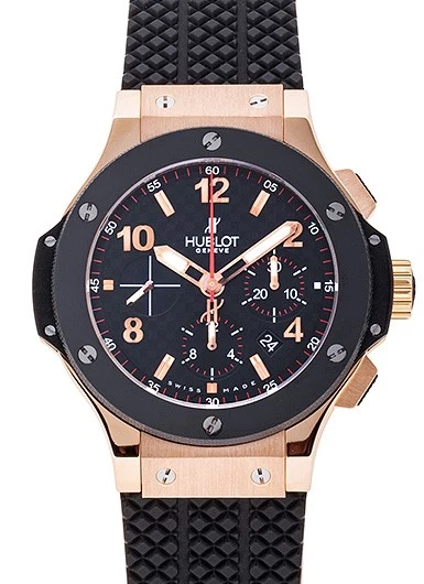 Hublot — Hublot Big Bang 301.PB.131.RX Rose Gold / CE 44mm Black Ceramic 2012 #KMW407