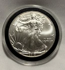2016 American Silver Eagle 1 oz .999 Fine Silver $1 BU Coin in Capsule