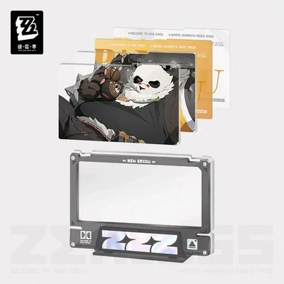 miHoYo Zenless Zone Zero Pan Yinhu Cinema Acrylic Stand Frame Card Set Official
