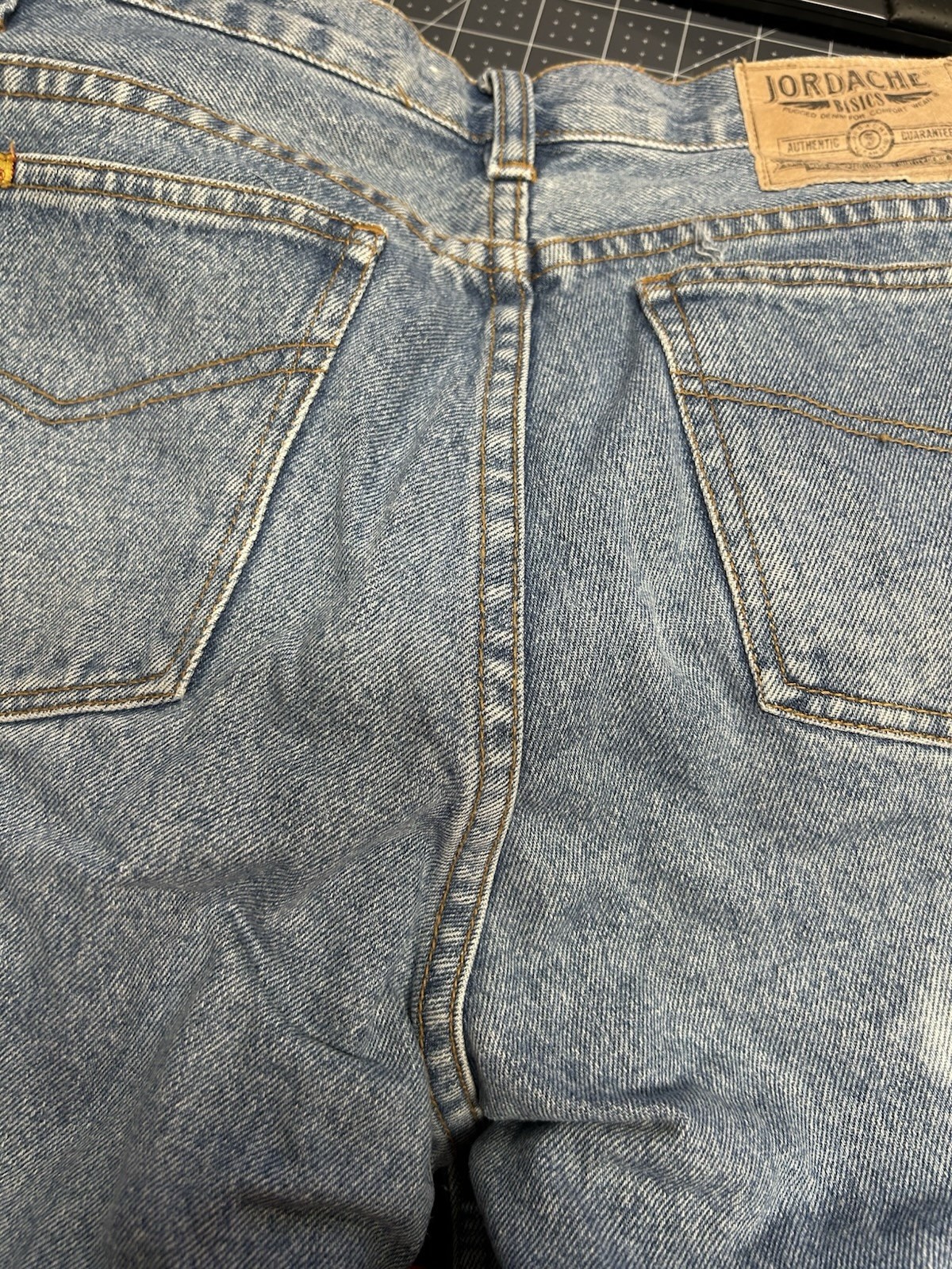 Jordache Basic Bootcut Jeans 31/34 - image 6