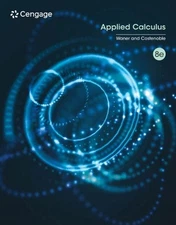 Applied Calculus by Stefan Waner Paperback Book