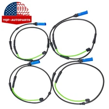 4x Front & Rear Disc Brake Pad Wear Sensor for BMW G30 G12 530e 530i 740i 750i