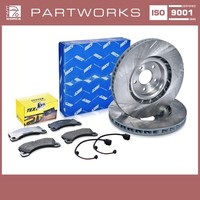 Bremsscheiben + BremsbeläGe +Wk FüR Porsche Macan 95B 2.0 3.0 1LB 1LF Vorne