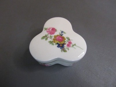 Royal Worcester Spode Palissy Trinket Box