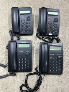 Single Line Telephones - Panasonic KX-TSC11W, Lot of 4