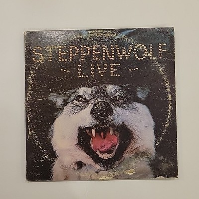 Steppenwolf ''Steppenwolf Live'' Double Vinyl LP 1970 Dunhill Records DSD 50075 