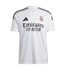 Adidas Real Madrid 2023-24 Home Jersey Mens Large White Soccer Shirt IU5011 NWT