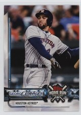 2018 Topps Home Run Challenge Promotion George Springer #HRC-GP gx8