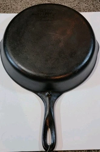 Wagner Ware Sidney 0 1060S Vintage Cast Iron Skillet Pan
