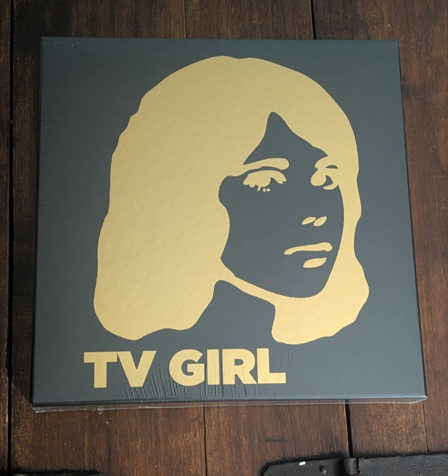TV Girl Box Set Vinyl LP Record Album Box Set Cassette Mix Tape