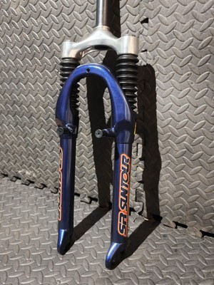 OLD TYPE 26” SUNTOUR XCC SUSPENSION FORK 1/8” THREADED 145MM