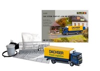 Faller Car System 161489 - H0 Car System Start-Set Lkw Mb Atego Dachser - Neu