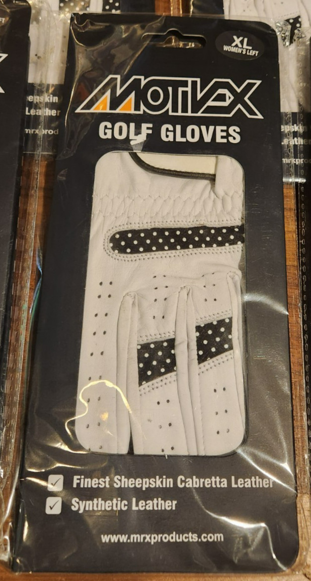 Glove Soft Fit Cabretta Leather Left Hand Golfer Mrx