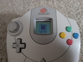 WORKS BUT NO SOUND - Sega Dreamcast Visual Memory Unit VMU HKT-7000 Card