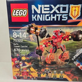 Lego 70322 Nexo Knights Axl's Tower Carrier 2016 New Sealed