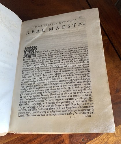 Muratori-Della carità cristiana 1736 - Foto 3 di 8