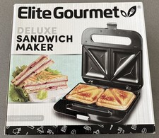 Esm2207ss Stainless Steel Sandwich Panini Maker Grilled Cheese Machine