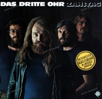 Das Dritte Ohr - Zahltag LP (VG) ..*