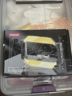 Ulanzi Smartphone Video Rig U200 Handheld LED Ring Light Selfie