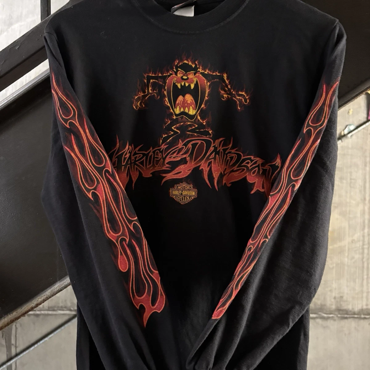 Harley-Davidson Cotton Long Sleeve T-Shirts for Men for sale | eBay
