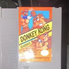 Nintendo Donkey Kong Classics Compilation NES Game Cartridge