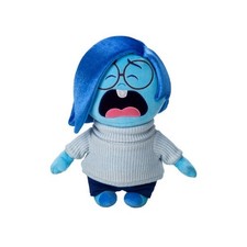 Sadness Plush   Inside Out 2   Small 11'' - Stuffed Plush Toy Doll