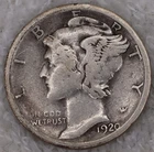Mercury Dime 1920S