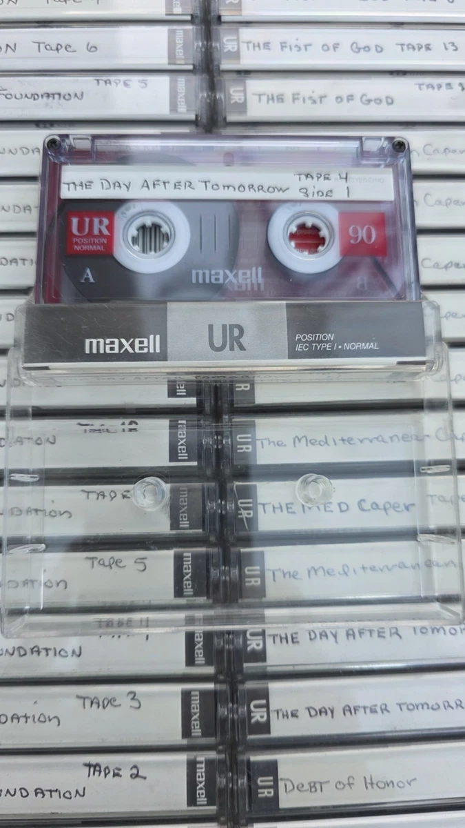 Lot 5 cassettes audio maxell 90 neuf - CD - Musique