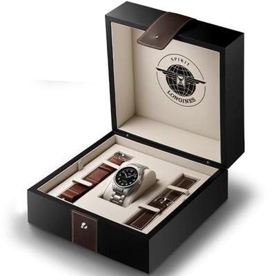 New Longines Spirit Prestige Edition 42mm Box Set Men's Watch