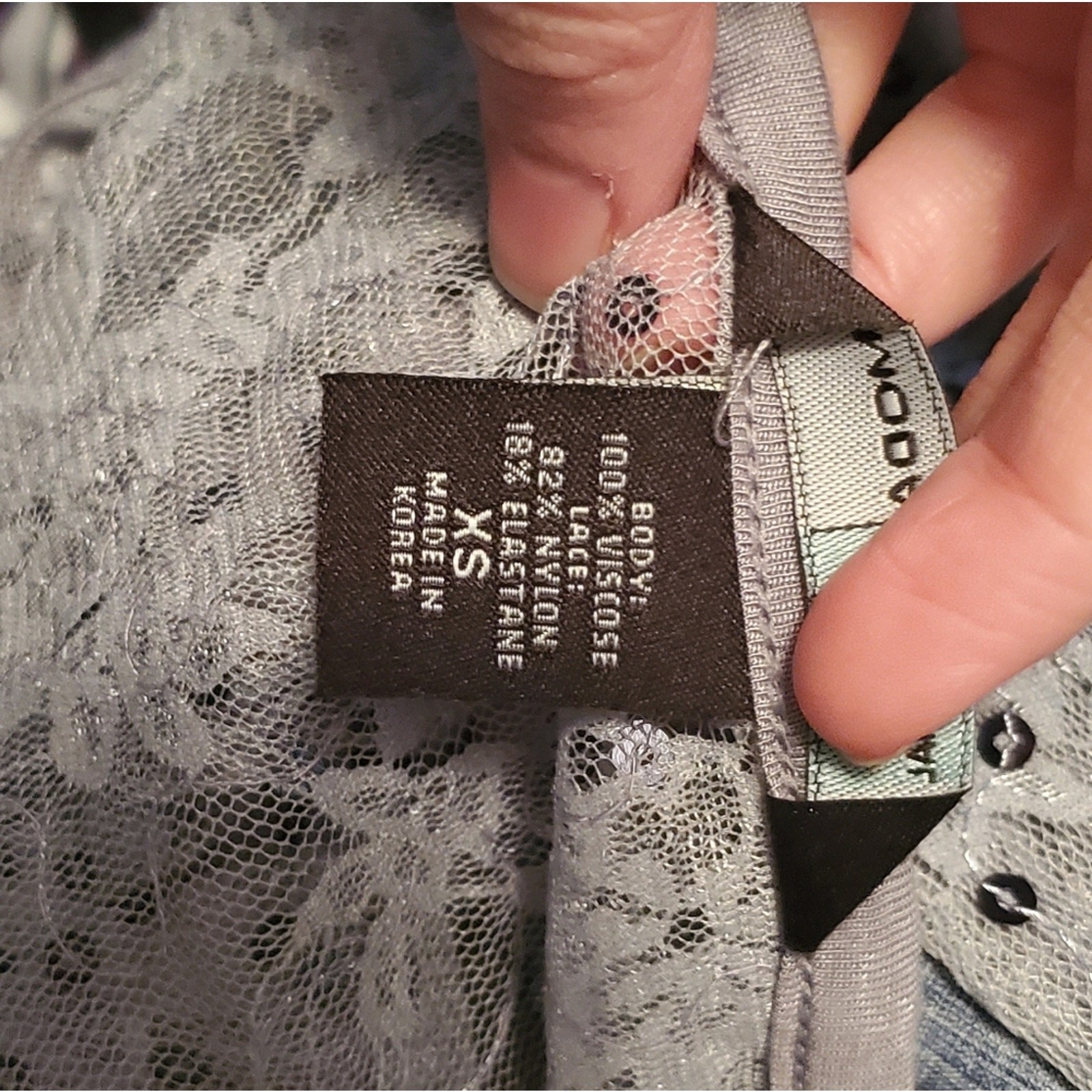 Moda International Versatile Dusky Grayish Blue w… - image 8