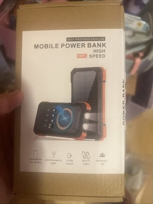 Mobile Power Bank 100% High Speed ZL-902 Flashlight