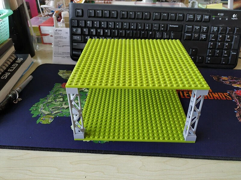 New 10 Black Support Girder Triangular 2x2x10 #58827 Lego Compatible Pick Color - Image 3 of 4