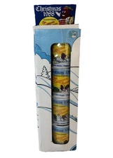 California Raisins Christmas Mugs 1988 Vintage Limited Series Complete Box Set