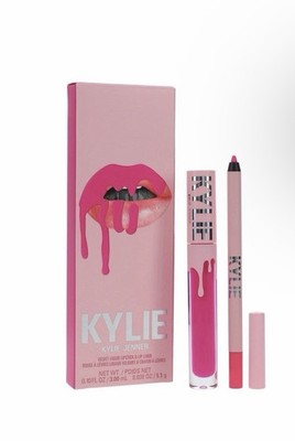 Matte Liquid Lipstick & Lip Liner Velvet Lip Kit - Say No More 306
