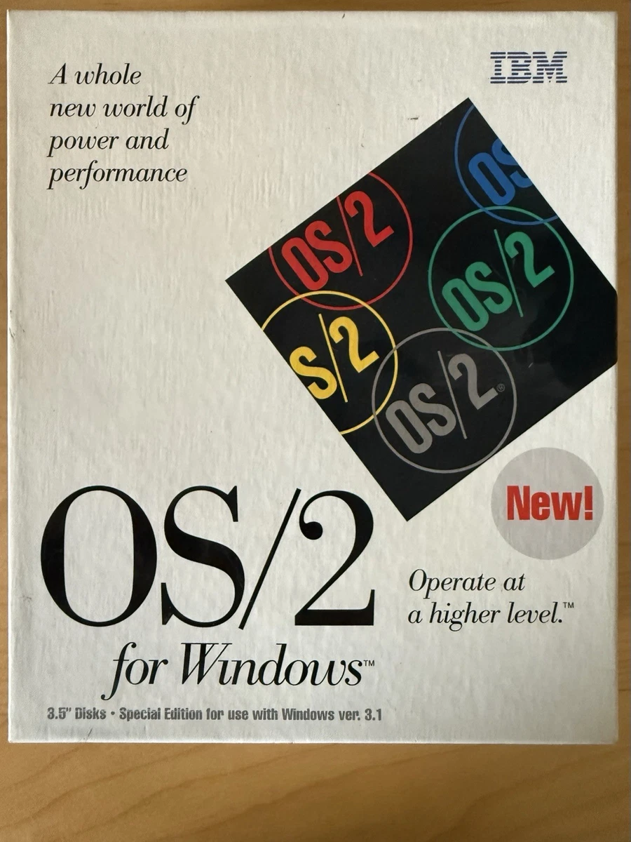 IBM OS/2 Operating System Software for sale | eBay