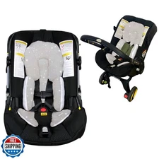 NAP Baby Infant Car Seat Insert with Head and Body Support - Soft ad Stylish 