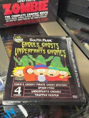 South Park: Ghouls, Ghosts And Underpants Gnomes (DVD) Comedy