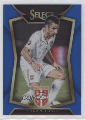 2015-16 Select Blue Prizm Zoran Tosic (Ball Back Photo Variation) Rookie RC 4t7