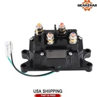 FOR KFI Warn Champion Superwinch Winch Contactor Solenoid Relay Switch Kit