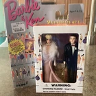 Barbie & Ken 2 Keychain Set - Vintage 1996 Box Wear