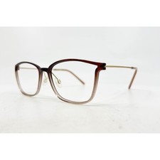 Aura by Airlock Eyeglasses Women Brown Ombre 3001 234 53-16-140