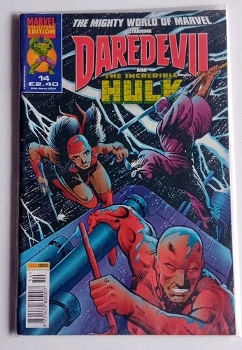 Marvel Collectors Edition, Daredevil & The Incredible Hulk.24th March 2004.No 14 - Picture 1 of 5