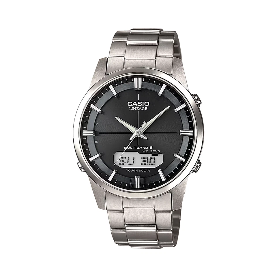 CASIO wave ceptor  LCW-M170TD-1AER Solar Funkuhr Digial Digi Herren Unisex Uhr - Bild 1 von 1