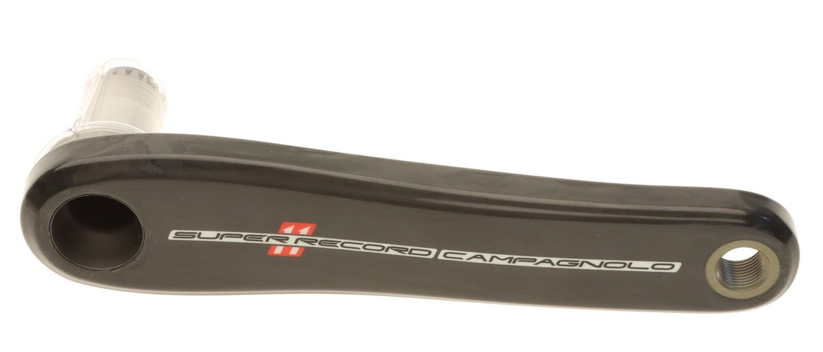 Campagnolo Super Record Titanium Crankset 50/34T 11s Compact 175mm