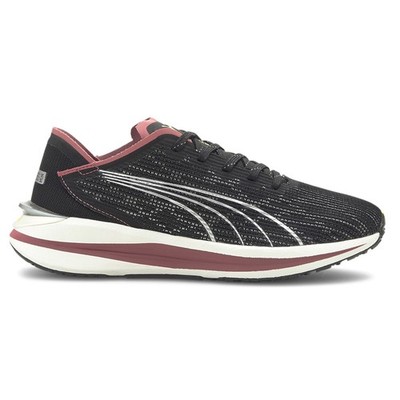 PUMA Electrify Nitro Wtr Running  Womens Black Sneakers Athletic Shoes 19526801