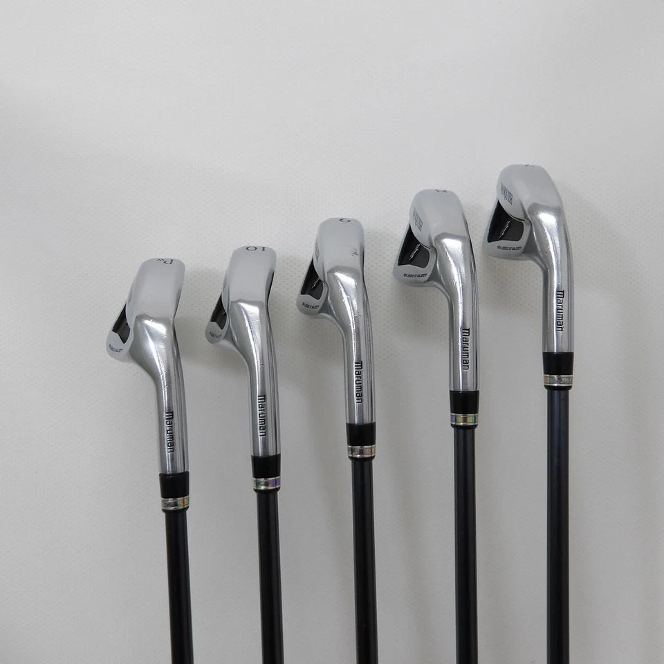 Conjunto de Ferro Maruman MAJESTY VANQUISH (2015) Rígido HV310 5 peças - Imagem 4 de 4