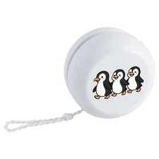 'Penguin Parade' Retro Style Yo-Yo (YY00051430)
